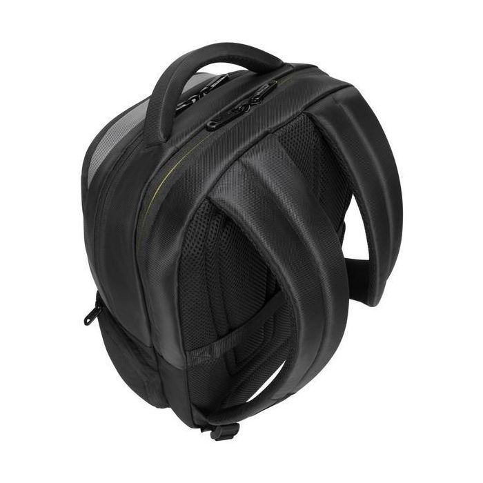 Targus Citygear Mochila para Portátil hasta 17.3 pulgadas, Resistente, Protección Dome, Compartimentos Tablet, Ergonómica, Negra 9 Targus Citygear Mochila para Portátil hasta 17.3 pulgadas, Resistente, Protección Dome, Compartimentos Tablet, Ergonómica, Negra 9