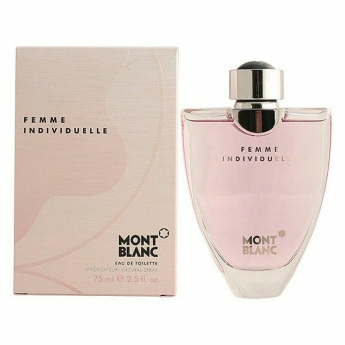 Montblanc Femme individuelle eau de toilette 75 ml vaporizador Montblanc Femme individuelle eau de toilette 75 ml vaporizador