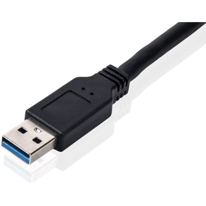 Adaptador USB a SATA para Disco Duro Equip 133471 Negro 50 cm 3