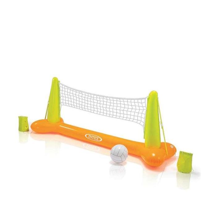 Juego hinchable voley piscina con pelota 239x64x91 cm (+ 6 años) 3 Juego hinchable voley piscina con pelota 239x64x91 cm (+ 6 años) 3