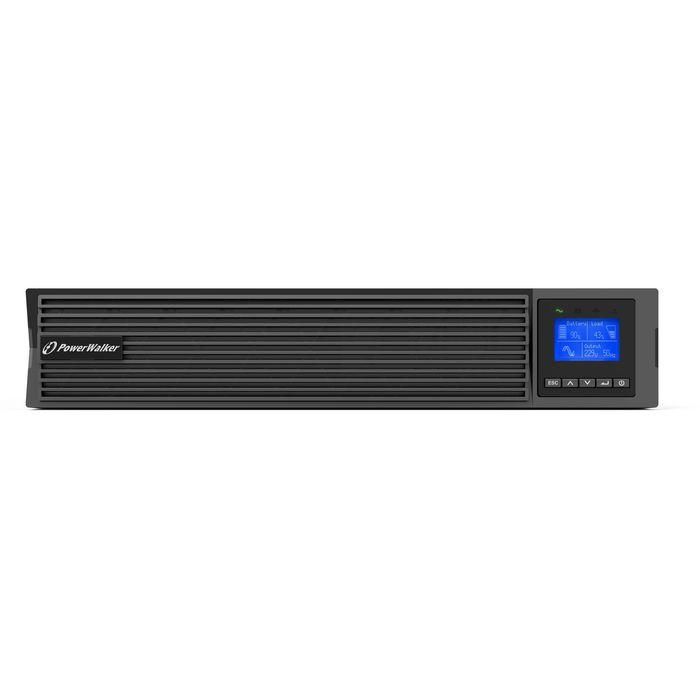 PowerWalker UPS Online Doble Conversión 1500VA/1500W, IoT con Monitorización Nube, 8 Salidas C13, USB, RS-232, LCD 2
