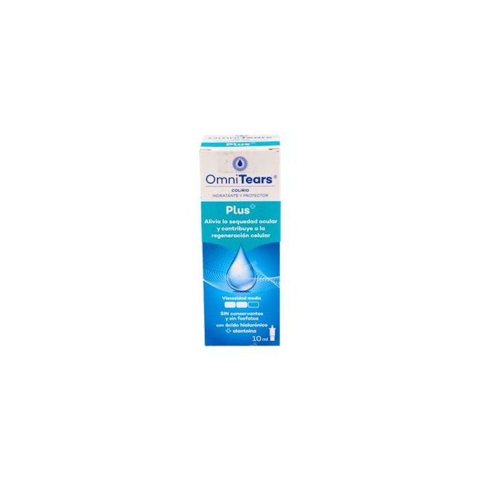 Omnitears Plus 1 Envase 10 ml