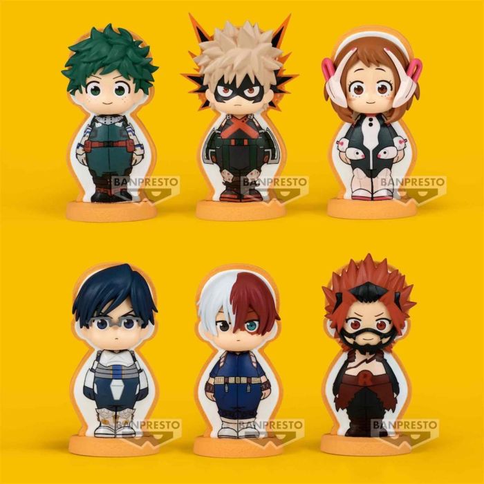 Figura Banpresto My Hero Academia Cookie Figura Banpresto My Hero Academia Cookie