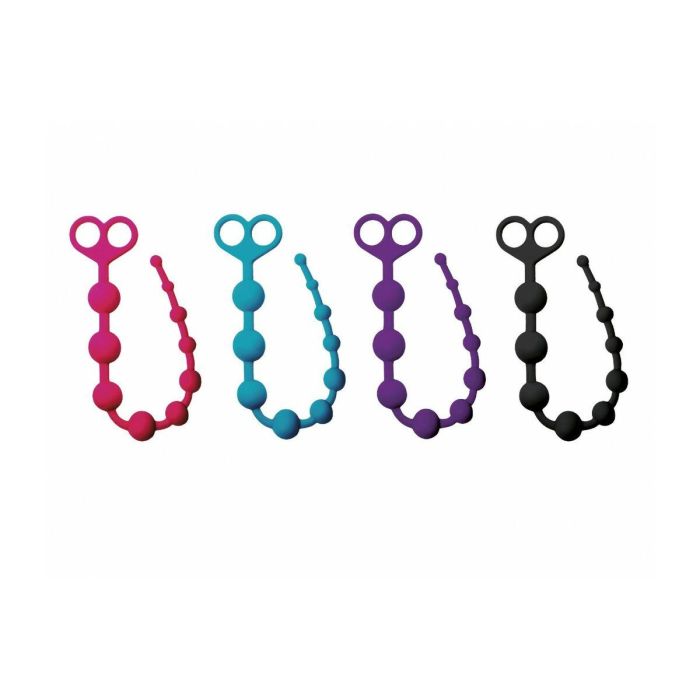 Bolas Anales Virgite Morado 4 Bolas Anales Virgite Morado 4