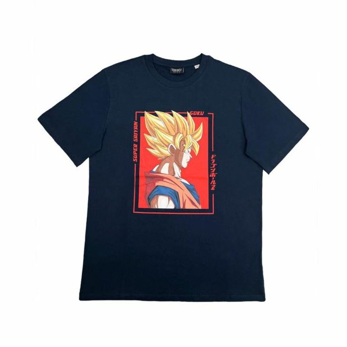 Camiseta de Manga Corta Hombre Jack & Jones Jcodragon Azul marino 0 Camiseta de Manga Corta Hombre Jack & Jones Jcodragon Azul marino 0
