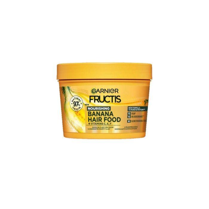 Garnier Fructis Hair Food Banana Mascarilla Ultra Nutritiva 390 mL