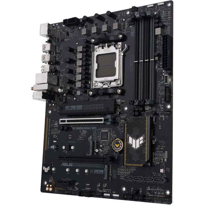 ASUS TUF GAMING B650-E WiFi Placa Base ATX para AMD AM5 DDR5 9