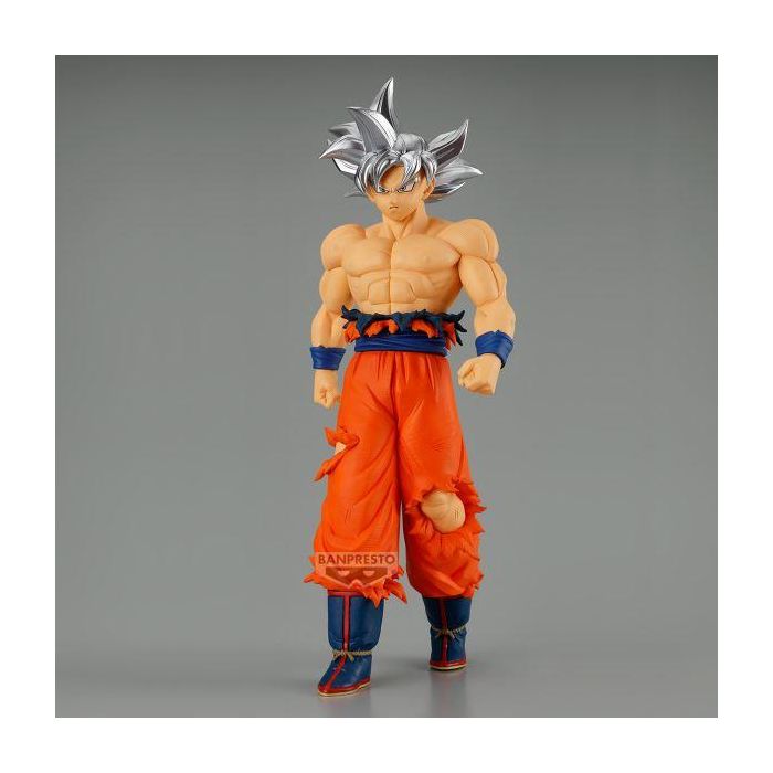 Banpresto BP29520P Figura Goku Ultra Instinct Dragon Ball Super Solid Edge Works 20cm PVC y ABS Licencia Oficial 1