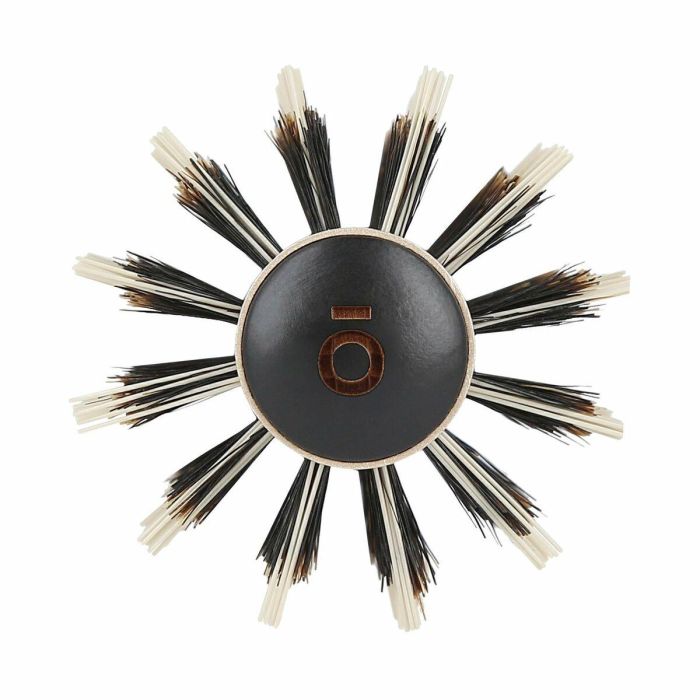 Natural beauty cepillo redondo de madera #22 mm 1 unidad 4