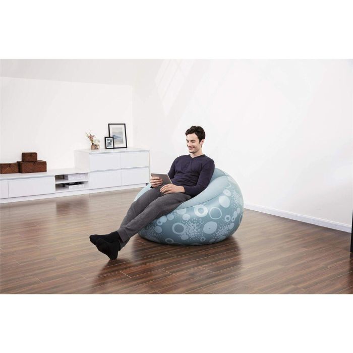 Bestway Sillon Hinchable Gigante Fashion Color Surtido 112x112x66 cm Interior 75052 3 Bestway Sillon Hinchable Gigante Fashion Color Surtido 112x112x66 cm Interior 75052 3