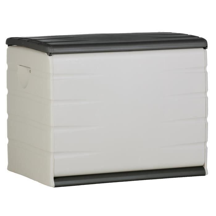 Plastiken PLASTIK97800ANTH Cofre de Almacenamiento para Interior/Exterior, Funcional y Estético, con Ruedas, 80 x 61 x 53 cm 0 Plastiken PLASTIK97800ANTH Cofre de Almacenamiento para Interior/Exterior, Funcional y Estético, con Ruedas, 80 x 61 x 53 cm 0