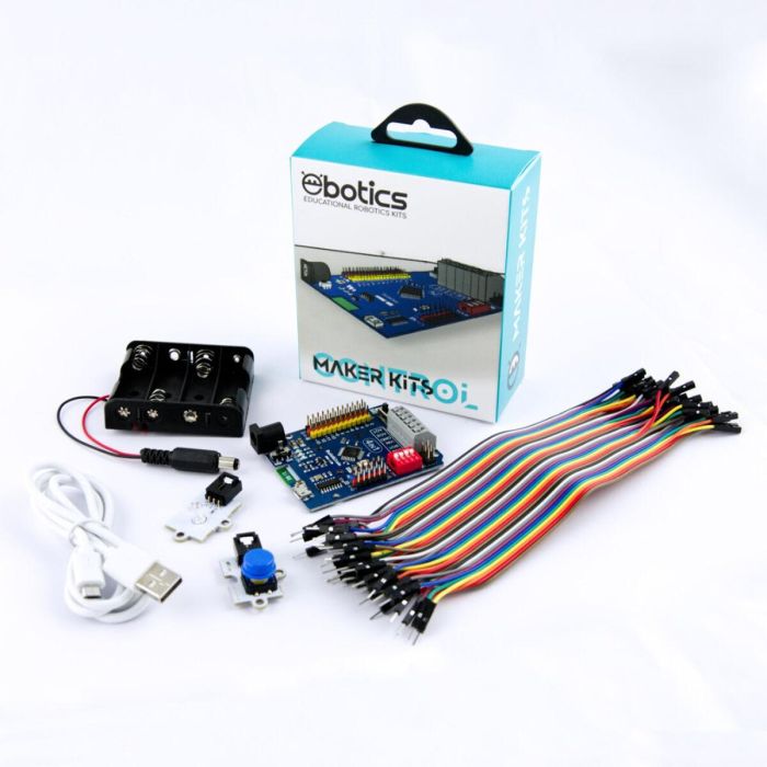 Kit de Robótica Maker Control 4 Kit de Robótica Maker Control 4