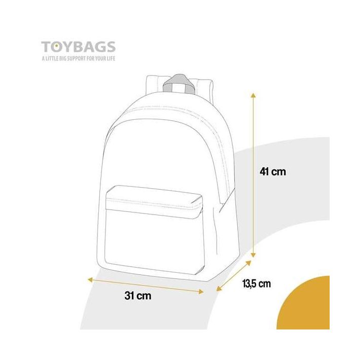 Mochila fortnite crazy banana 41 x 31 x 13.5 cm. 7 Mochila fortnite crazy banana 41 x 31 x 13.5 cm. 7