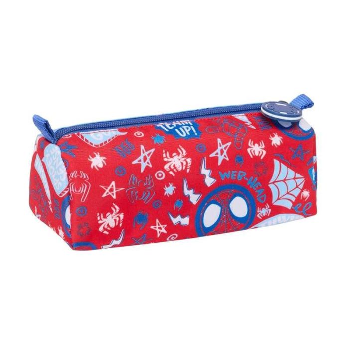 Bolso Escolar Portatodo Safta Spidey Rescue 80x210x70 mm 1 Bolso Escolar Portatodo Safta Spidey Rescue 80x210x70 mm 1