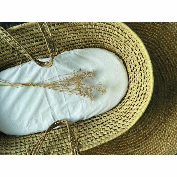 Protector de Cuna Candide Blanco 1 Protector de Cuna Candide Blanco 1