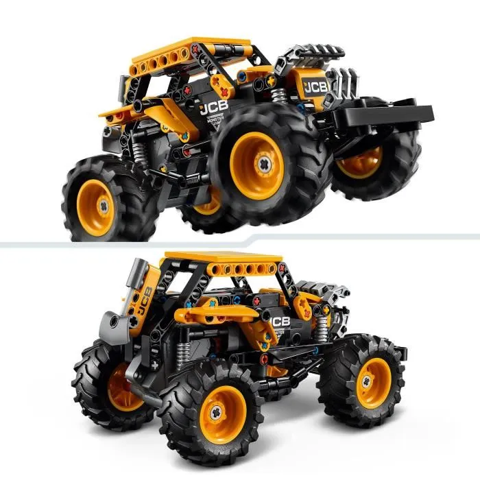 Lego Technic 42199 Monster Jam Megalodon Camión Teledirigido Juguete para Niños 2
