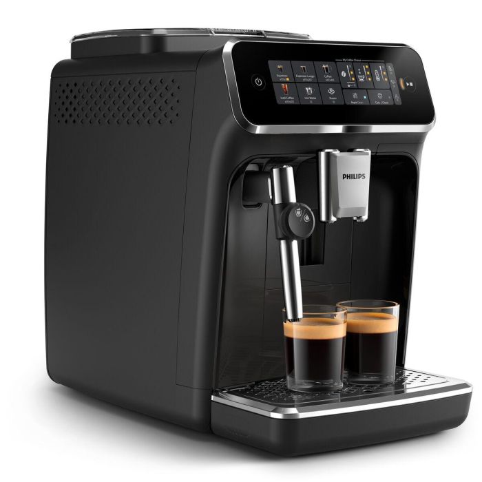 Cafetera en grano - PHILIPS - EP3321/40 - 1500 W - 275 g en grano - Negra 1