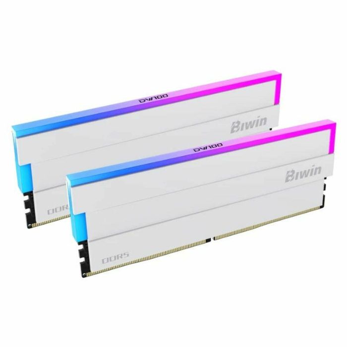 BIWIN Memoria DDR5 DW100 6000Mhz 2x16GB CL30 Blanca 4