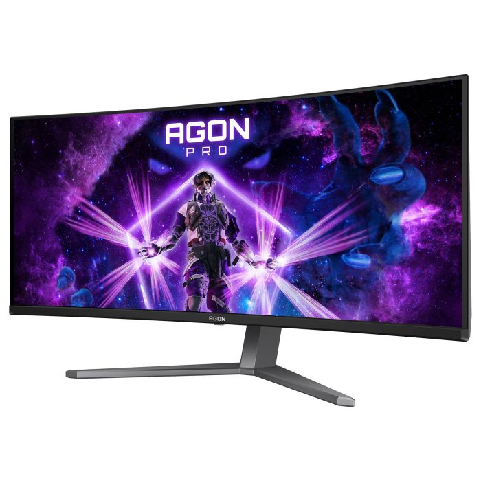 AOC AGON PRO AG346UCD Monitor Curvo 34" 3440x1440 QD-OLED 175Hz 0,03ms HDR400 True Black