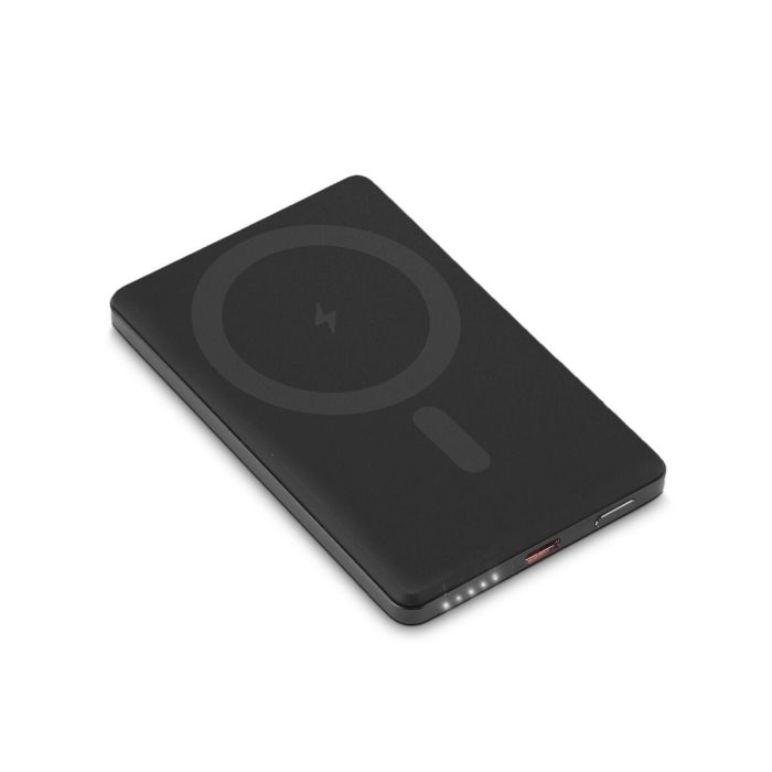 Powerbank KSIX Gris 5000 mAh 4 Powerbank KSIX Gris 5000 mAh 4