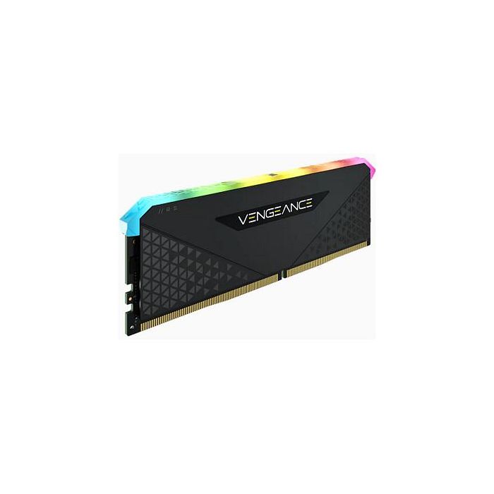 Corsair CMG16GX4M1E3200C16 Memoria RAM 16GB DDR4 3200MHz CL16 Vengeance RGB para PC Intel y AMD Retail 1