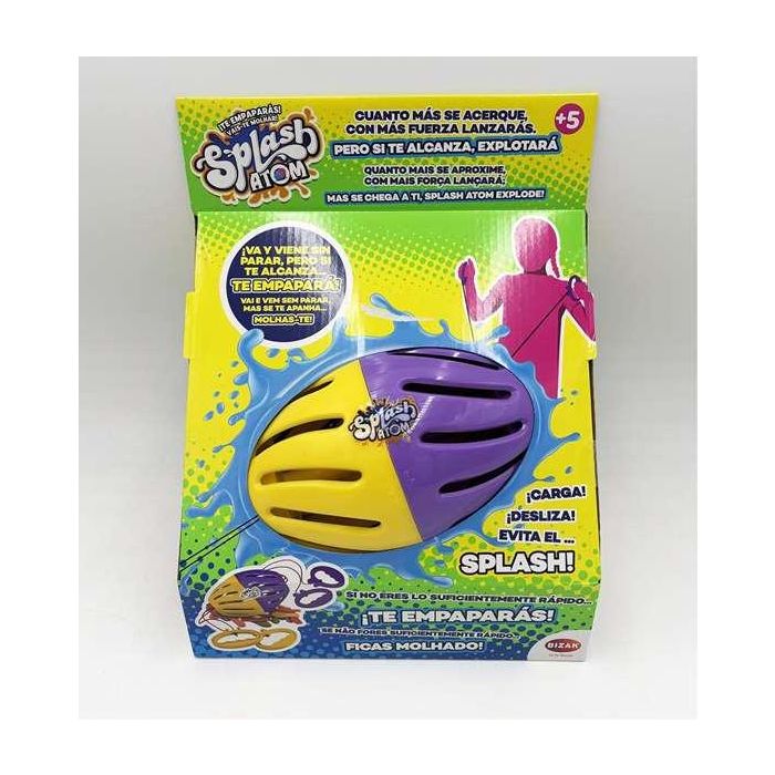 Juego splash atom. lanza y acierta, con cada tiro 3 Juego splash atom. lanza y acierta, con cada tiro 3