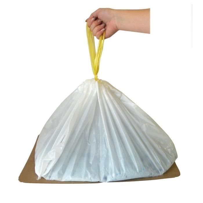 TYROL Juego de 5 bolsas de arena - Tapa dura - resistente a los arañazos - 44 x 30 cm - para gato 3