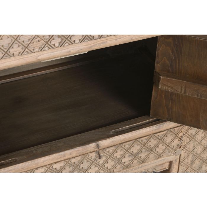 DKD Home Decor Mueble Tv Minimal bs1c25 Natural 44 x 60 x 180 cm 6