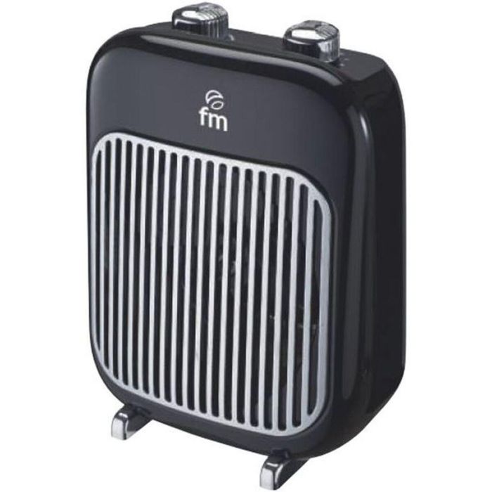 Calefactor Grupo FM TR-2000 Negro 2000 W