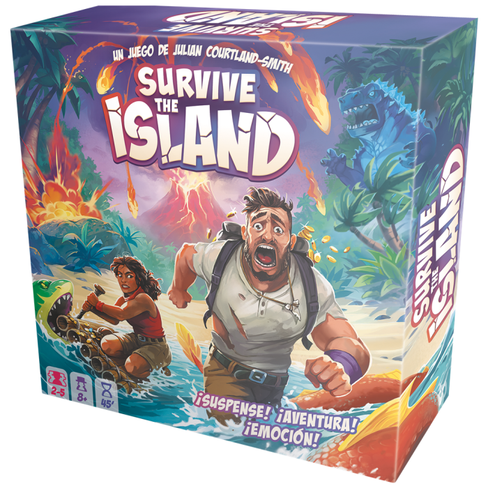 Juego Survive The Island. Suspense, aventura y emoción!