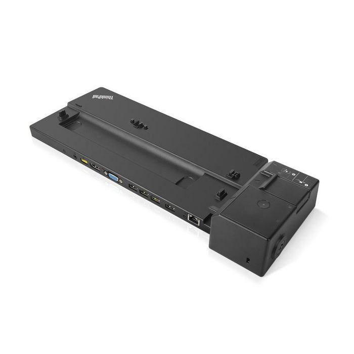 Lenovo ThinkPad Basic Docking Station para notebooks ThinkPad, carga rápida, video UHD DP 1.4, USB, PXE Boot, Wake-on-LAN 2