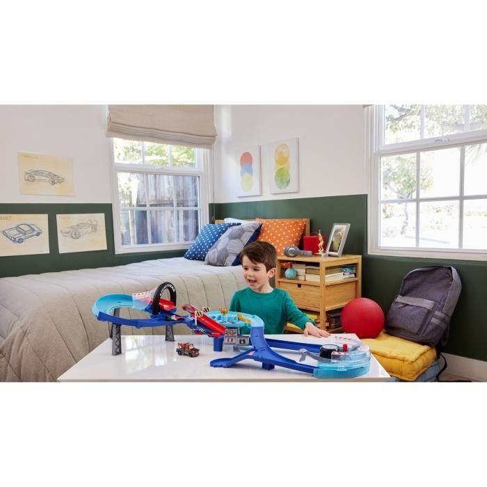 Disney · Pixar-Cars GRC Juego de pista de salto HXJ32 1 Disney · Pixar-Cars GRC Juego de pista de salto HXJ32 1