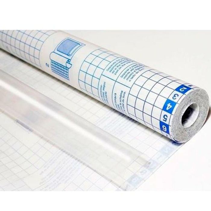 Forro para Libros Sadipal Transparente 0,45 x 20 m (6 Unidades) 2