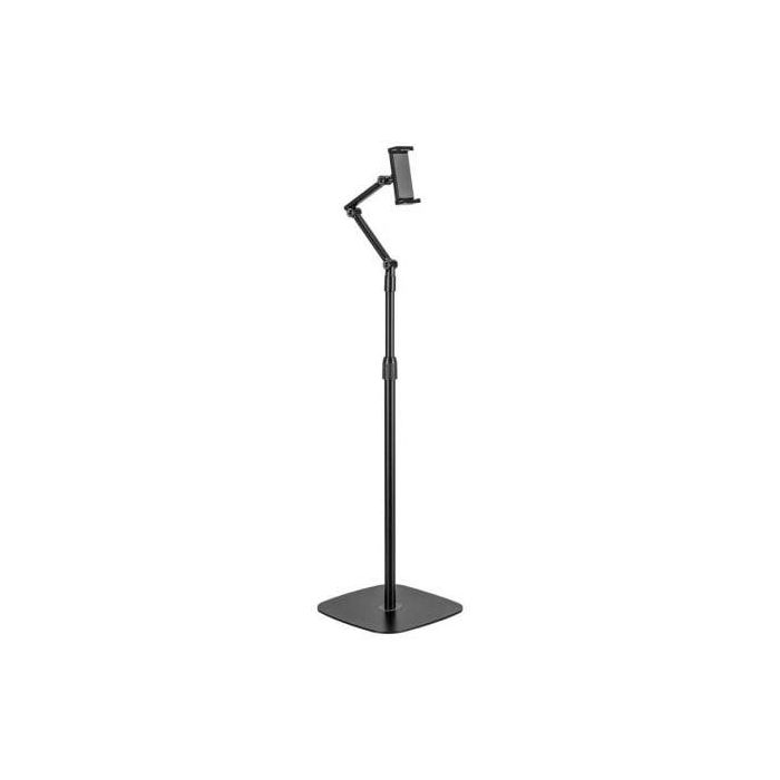 Aisens MSF3P-301 Soporte de Suelo Universal para Tablet 4.7-12.9", Ajustable, Giratorio, Inclinable, Rotable, Aluminio y Plástico Negro 2 Aisens MSF3P-301 Soporte de Suelo Universal para Tablet 4.7-12.9", Ajustable, Giratorio, Inclinable, Rotable, Aluminio y Plástico Negro 2