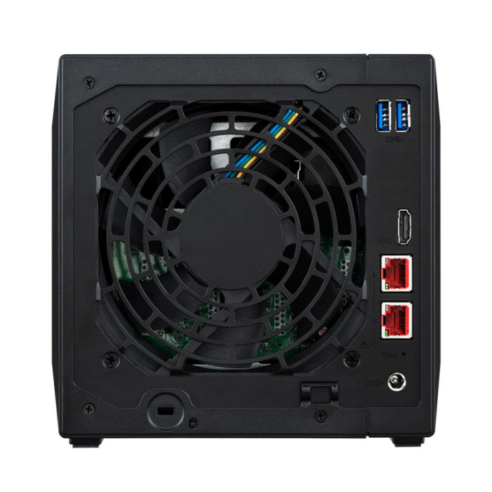 Asustor AS5404T servidor de almacenamiento NAS Intel® Celeron® N5105 4 GB DDR4 0 TB ADM Negro 2 Asustor AS5404T servidor de almacenamiento NAS Intel® Celeron® N5105 4 GB DDR4 0 TB ADM Negro 2
