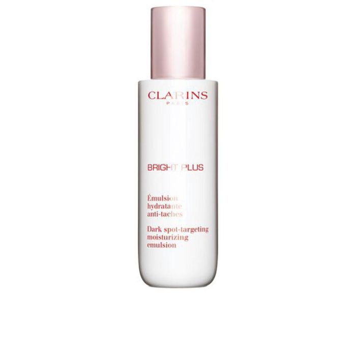 Clarins BRIGHT PLUS Emulsión Hidratante Antimanchas para Todo Tipo de Pieles, 75 ml 0 Clarins BRIGHT PLUS Emulsión Hidratante Antimanchas para Todo Tipo de Pieles, 75 ml 0