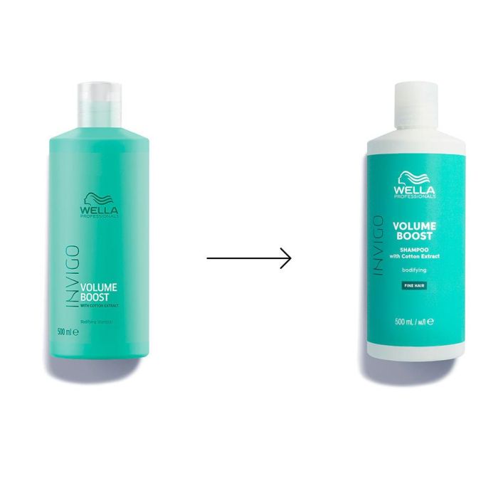 Wella Invigo Volume Boost Champú para Cabello Fino 500 ml 1