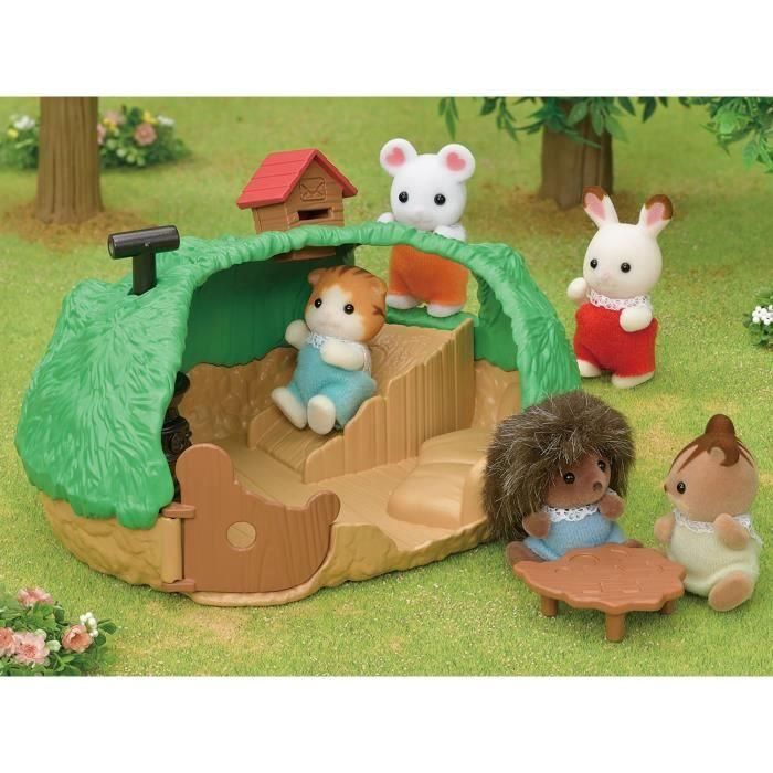 FAMILIAS SYLVANIANAS 5453 El escondite del bebé 4