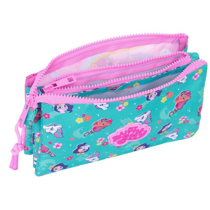 Safta Bolso Escolar Portatodo Triple My Little Pony Magic 120x220x30 mm 2 Safta Bolso Escolar Portatodo Triple My Little Pony Magic 120x220x30 mm 2
