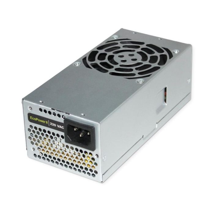 TooQ Ecopower II TFX OEM Fuente de Alimentación 500W 20+4 Pin ATX PFC Activo 78% Eficiencia Ventilador 8cm Plata 1 TooQ Ecopower II TFX OEM Fuente de Alimentación 500W 20+4 Pin ATX PFC Activo 78% Eficiencia Ventilador 8cm Plata 1