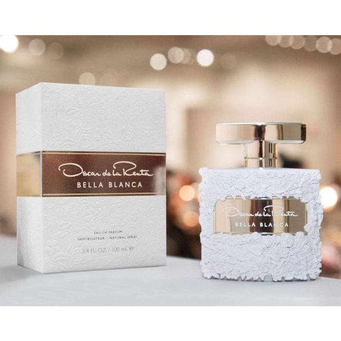 Oscar de la Renta BELLA BLANCA Eau de Parfum Vaporizador 100 ml para Mujer 2