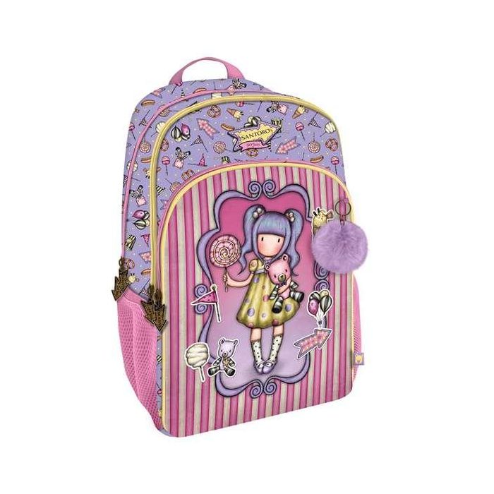 Mochila Escolar Gorjuss First prize Lila 29 x 45 x 17 cm 1 Mochila Escolar Gorjuss First prize Lila 29 x 45 x 17 cm 1