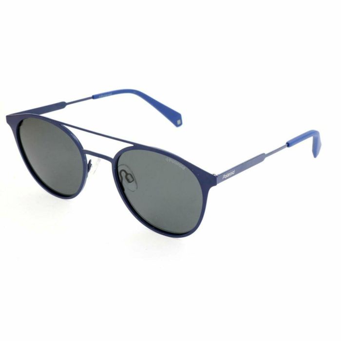 Polaroid 2052/S Gafas de Sol Unisex - Diseño Redondo, Montura Acero Inoxidable, 150 mm 5 Polaroid 2052/S Gafas de Sol Unisex - Diseño Redondo, Montura Acero Inoxidable, 150 mm 5