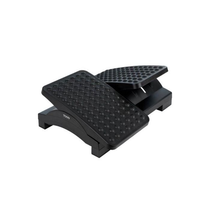 TooQ TQFR0604-B Reposapiés Ajustable e Inclinable Negro 430 x 320 x 105-130 mm 1 TooQ TQFR0604-B Reposapiés Ajustable e Inclinable Negro 430 x 320 x 105-130 mm 1