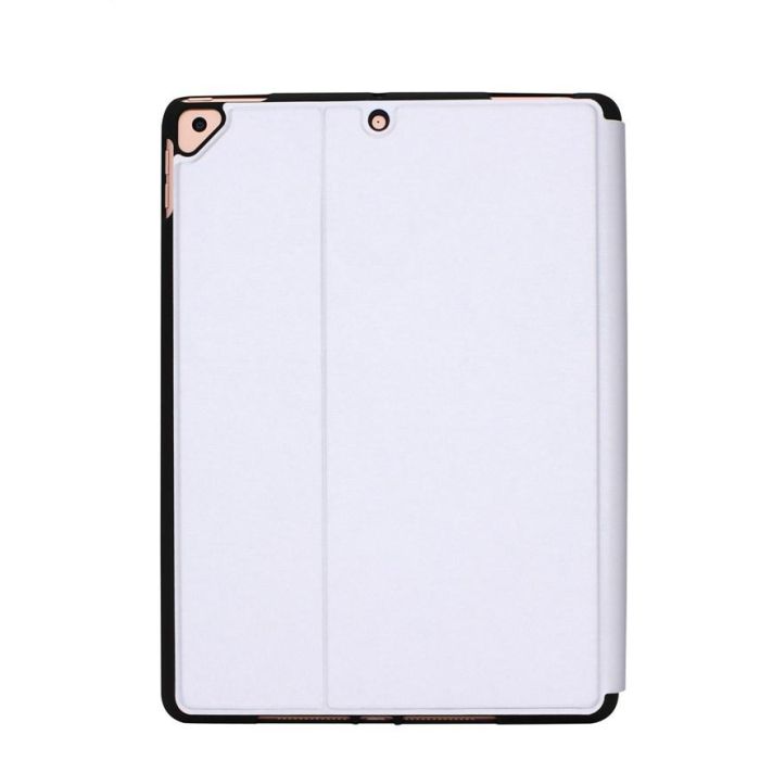 Elbe FU-004 Funda para iPad 10.2' 2020 Plateada - Compatible con Apple Pencil, Resistente a Rayaduras 1