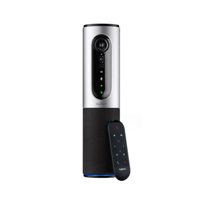Logitech ConferenceCam CONNECT - solución de videoconferencia Full HD - plata 0 Logitech ConferenceCam CONNECT - solución de videoconferencia Full HD - plata 0