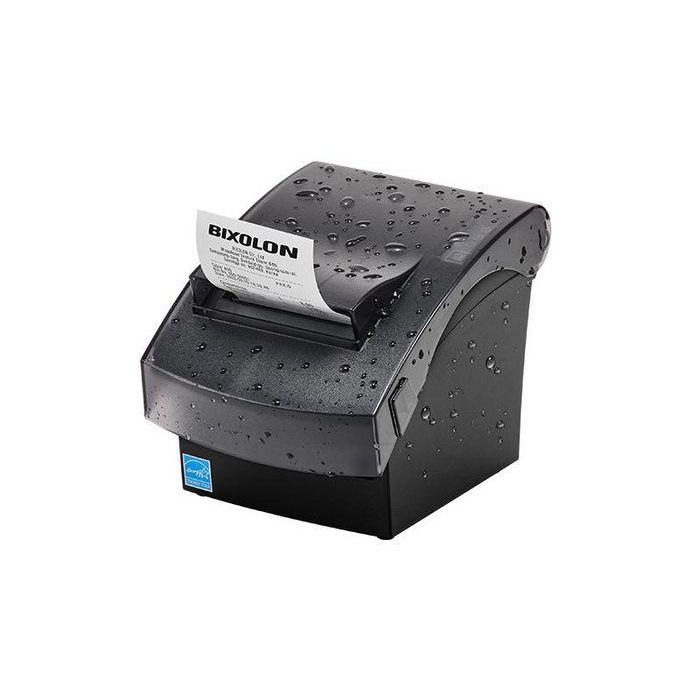 Bixolon 3-inch (80 mm) thermal printer supporting fast printing speeds of up to 400 mm/sec at 180 dpi printing resolution Bixolon 3-inch (80 mm) thermal printer supporting fast printing speeds of up to 400 mm/sec at 180 dpi printing resolution