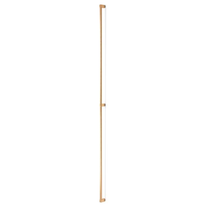 VIEFE Tirador Aluminio Modelo Linkk Distancia Agujeros 1056mm Acabados Negro Cepillado, Inox y Latón Cepillado