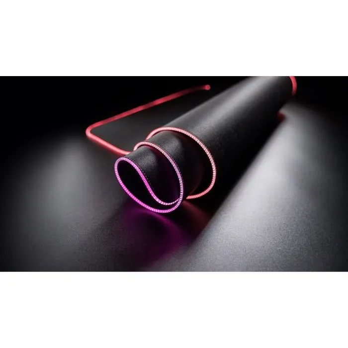 Turtle Beach TUR0731855790005 Alfombrilla de Ratón para Juegos RGB Ultragrande Sense AIMO XXL Negro 3