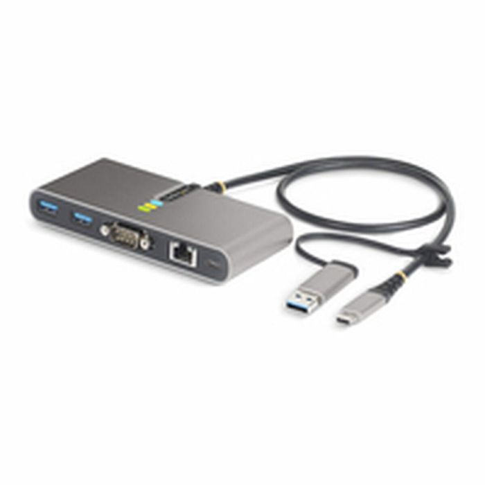 Cable USB Startech 5G2A1SGBB-USB-C-HUB Gris 16 Cable USB Startech 5G2A1SGBB-USB-C-HUB Gris 16
